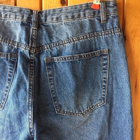 𝅺streetwear Society high rise straight jeans - Picture 5 of 8